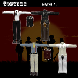 ～WORD UP !～ Old West Costume set [19アバター対応] 缩略图 8