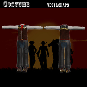 ～WORD UP !～ Old West Costume set [19アバター対応] 缩略图 3