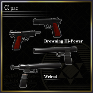 [MA / Gimmick Included] 「I Vow To Thee My Country」 United Kingdom ww2 weapon set 缩略图 3