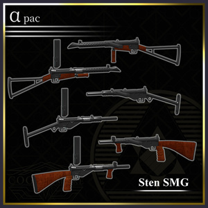 [MA / Gimmick Included] 「I Vow To Thee My Country」 United Kingdom ww2 weapon set 缩略图 5