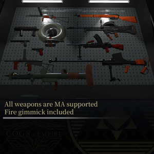 [MA / Gimmick Included] 「I Vow To Thee My Country」 United Kingdom ww2 weapon set 缩略图 2
