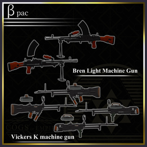 [MA / Gimmick Included] 「I Vow To Thee My Country」 United Kingdom ww2 weapon set 缩略图 7