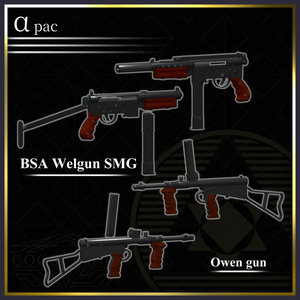 [MA / Gimmick Included] 「I Vow To Thee My Country」 United Kingdom ww2 weapon set 缩略图 4