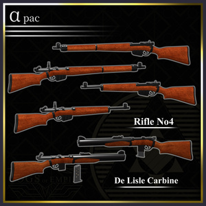 [MA / Gimmick Included] 「I Vow To Thee My Country」 United Kingdom ww2 weapon set 缩略图 6