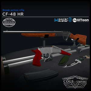 [MA / Gimmick Included] EEA CF-48 HR｛Red Shooter｝