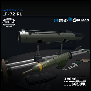 [MA / Gimmick Included] EEA LF-72 RL｛Shmashir｝