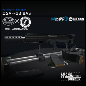 [MA / Gimmick Included] EEA ΩSAF-23 BAS｛BASILISK｝(Collaboration with “Roman IN ACTION”)