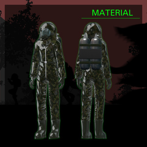 ～Legal and Leathel～ HAZMAT suit costume set [19 avater supported] 缩略图 7