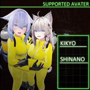 ～Legal and Leathel～ HAZMAT suit costume set [19 avater supported] 缩略图 9