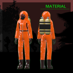 ～Legal and Leathel～ HAZMAT suit costume set [19 avater supported] 缩略图 4