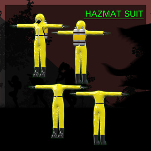 ～Legal and Leathel～ HAZMAT suit costume set [19 avater supported] 缩略图 2