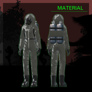 ～Legal and Leathel～ HAZMAT suit costume set [19 avater supported] 缩略图 6