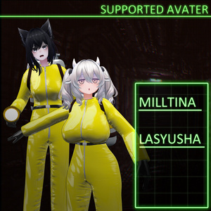 ～Legal and Leathel～ HAZMAT suit costume set [19 avater supported] 缩略图 12