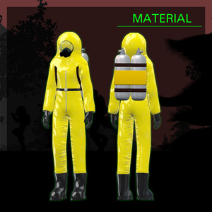 ～Legal and Leathel～ HAZMAT suit costume set [19 avater supported] 缩略图 3