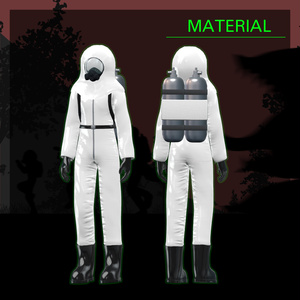 ～Legal and Leathel～ HAZMAT suit costume set [19 avater supported] 缩略图 5