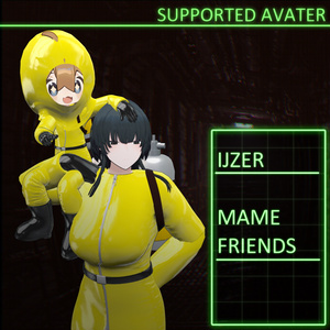 ～Legal and Leathel～ HAZMAT suit costume set [19 avater supported] 缩略图 13