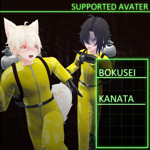 ～Legal and Leathel～ HAZMAT suit costume set [19 avater supported] 缩略图 15