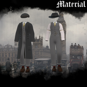～The Ashen Razors 1910～ 20th worker suit set [19 avater supported] 缩略图 8