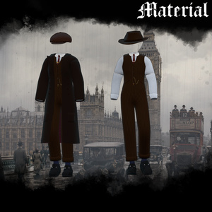 ～The Ashen Razors 1910～ 20th worker suit set [19 avater supported] 缩略图 10