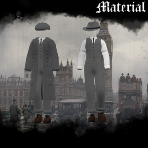 ～The Ashen Razors 1910～ 20th worker suit set [19 avater supported] 缩略图 12