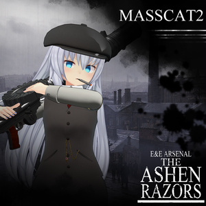 ～The Ashen Razors 1910～ 20th worker suit set [19 avater supported] 缩略图 15