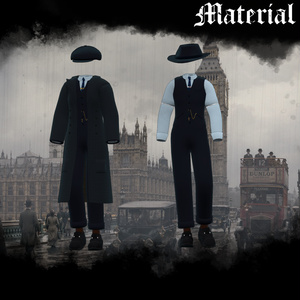～The Ashen Razors 1910～ 20th worker suit set [19 avater supported] 缩略图 11