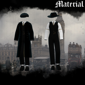 ～The Ashen Razors 1910～ 20th worker suit set [19 avater supported] 缩略图 9