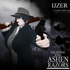 ～The Ashen Razors 1910～ 20th worker suit set [19 avater supported] 缩略图 22