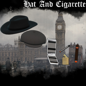 ～The Ashen Razors 1910～ 20th worker suit set [19 avater supported] 缩略图 6