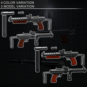 [MA / Gimmick Included] EEA CAF-41 SM｛Henrik SMG｝ 缩略图 3