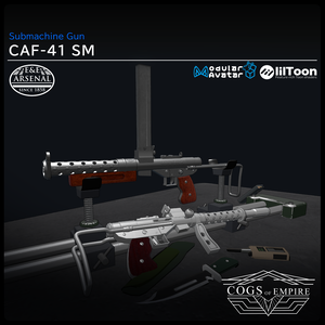 [MA / Gimmick Included] EEA CAF-41 SM｛Henrik SMG｝