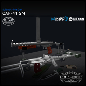 [MA / Gimmick Included] EEA CAF-41 SM｛Henrik SMG｝ 缩略图 1