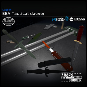 [MA / Gimmick Included] EEA Tactical dagger set