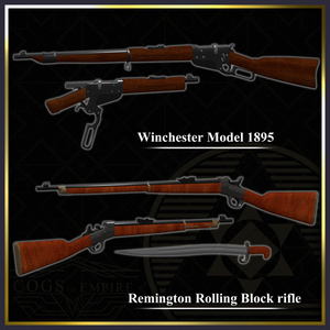 [MA / Gimmick Included] 「Red Tide」 Soviet Union ww1 weapon set 缩略图 7