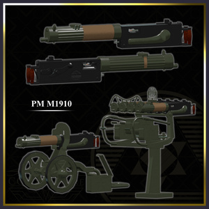 [MA / Gimmick Included] 「Red Tide」 Soviet Union ww1 weapon set 缩略图 9