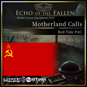 [MA / Gimmick Included] 「Red Tide」 Soviet Union ww1 weapon set