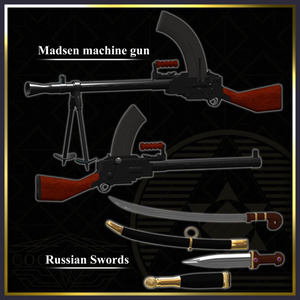 [MA / Gimmick Included] 「Red Tide」 Soviet Union ww1 weapon set 缩略图 8
