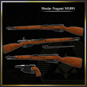 [MA / Gimmick Included] 「Red Tide」 Soviet Union ww1 weapon set 缩略图 5