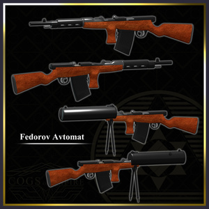[MA / Gimmick Included] 「Red Tide」 Soviet Union ww1 weapon set 缩略图 6