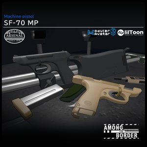 [MA / Gimmick Included] EEA SF-70 MP｛PP-70｝
