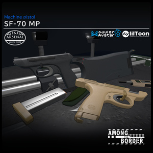[MA / Gimmick Included] EEA SF-70 MP｛PP-70｝