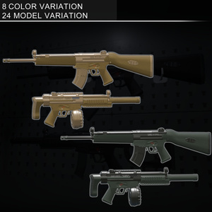 [MA / Gimmick Included] EEA PAF-10 MPACR｛Type10 IMCWS｝(Collaboration with “人外対策課”) 缩略图 5