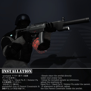 [MA / Gimmick Included] EEA PAF-10 MPACR｛Type10 IMCWS｝(Collaboration with “人外対策課”) 缩略图 8