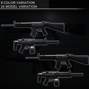 [MA / Gimmick Included] EEA PAF-10 MPACR｛Type10 IMCWS｝(Collaboration with “人外対策課”) 缩略图 4