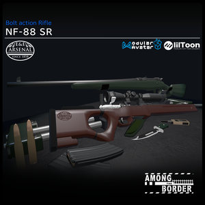 [MA / Gimmick Included] EEA NF-88 SR｛Vasco-SR｝