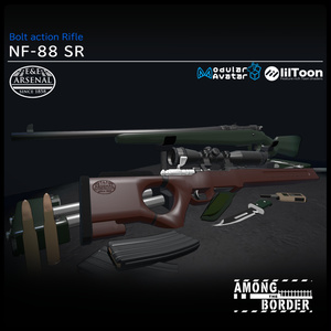 [MA / Gimmick Included] EEA NF-88 SR｛Vasco-SR｝