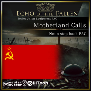 [MA / Gimmick Included] 「Not a step back」 Soviet Union ww2 weapon set