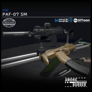 [MA / Gimmick Included] EEA PAF-07 SM｛EEA AP7｝