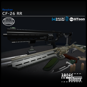 [MA / Gimmick Included] EEA CF-26 RR｛RAR-50｝