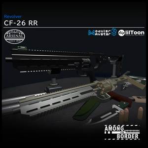 [MA / Gimmick Included] EEA CF-26 RR｛RAR-50｝